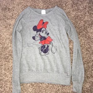 Minnie Mouse Grey Sweatshirt